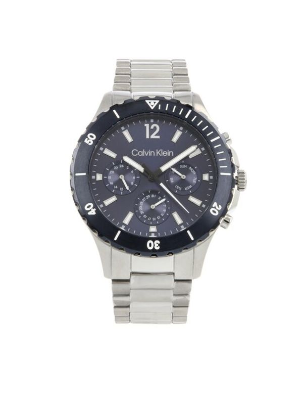 Calvin Klein Calvin Klein Sat 25200115 Srebrna