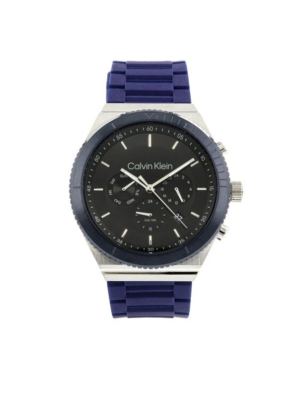 Calvin Klein Calvin Klein Sat 25200307 Tamnoplava