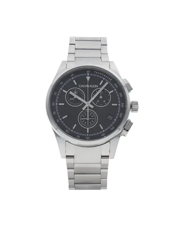 Calvin Klein Calvin Klein Sat Completion KAM27141 Srebrna