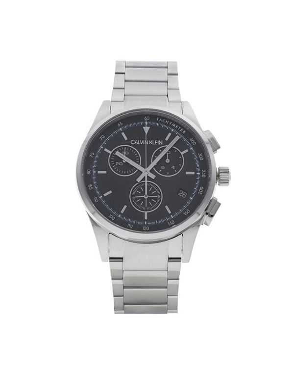 Calvin Klein Calvin Klein Sat Completion KAM27141 Srebrna