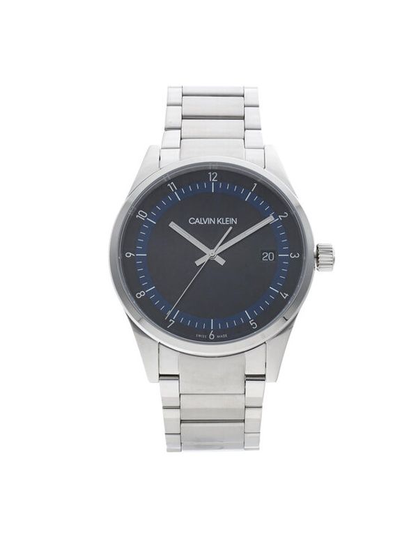 Calvin Klein Calvin Klein Sat Gent Completion Sapphire KAM21141 Srebrna