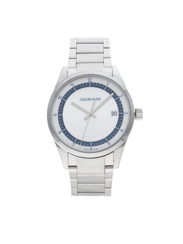 Calvin Klein Calvin Klein Sat Gent Completion Sapphire KAM21146 Srebrna