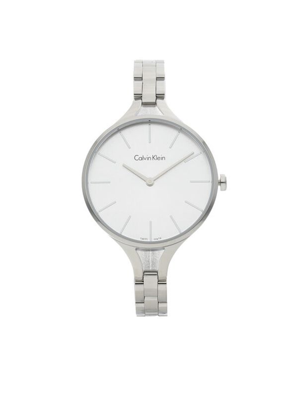 Calvin Klein Calvin Klein Sat Graphic K7E23146 Srebrna
