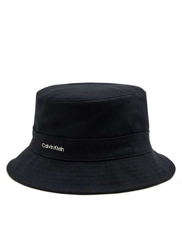 Calvin Klein Calvin Klein Šešir Monogram Reversible Bucket Hat K60K612035 Crna