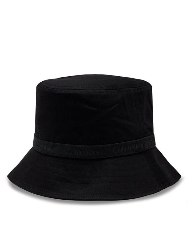 Calvin Klein Calvin Klein Šešir Rtw Tape Bucket K50K511288 Crna