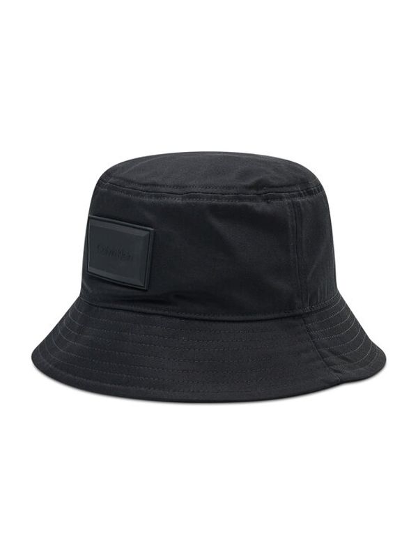 Calvin Klein Calvin Klein Šešir Utility Patch Bucket K50K508256 Crna