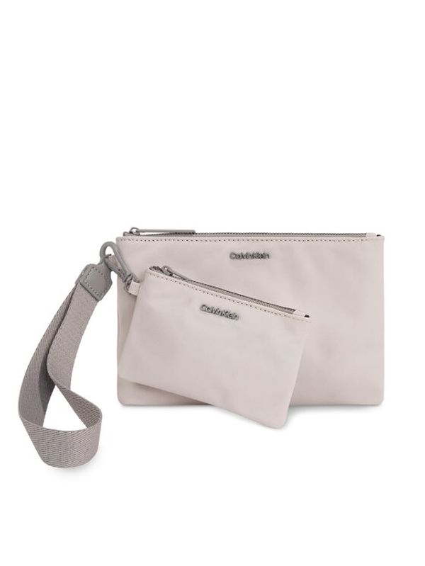 Calvin Klein Calvin Klein Set od 2 nesesera Ck Faded K50K511680 Siva