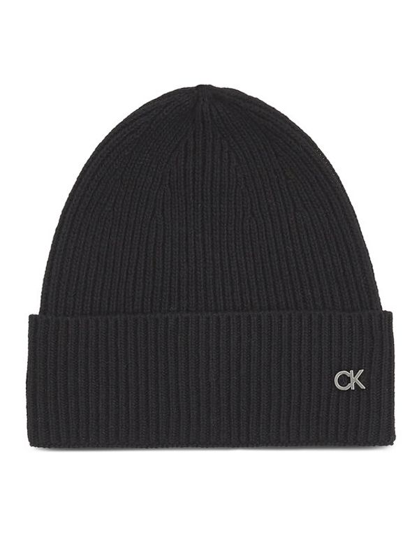 Calvin Klein Calvin Klein Set šal i kapa Re-Lock Beanie / Scarf K60K611331 Crna
