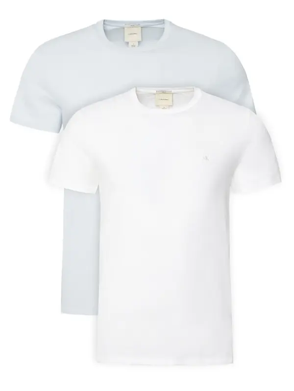 Calvin Klein Calvin Klein Set t-shirt majica﻿ LV04LD245G Šarena Slim Fit