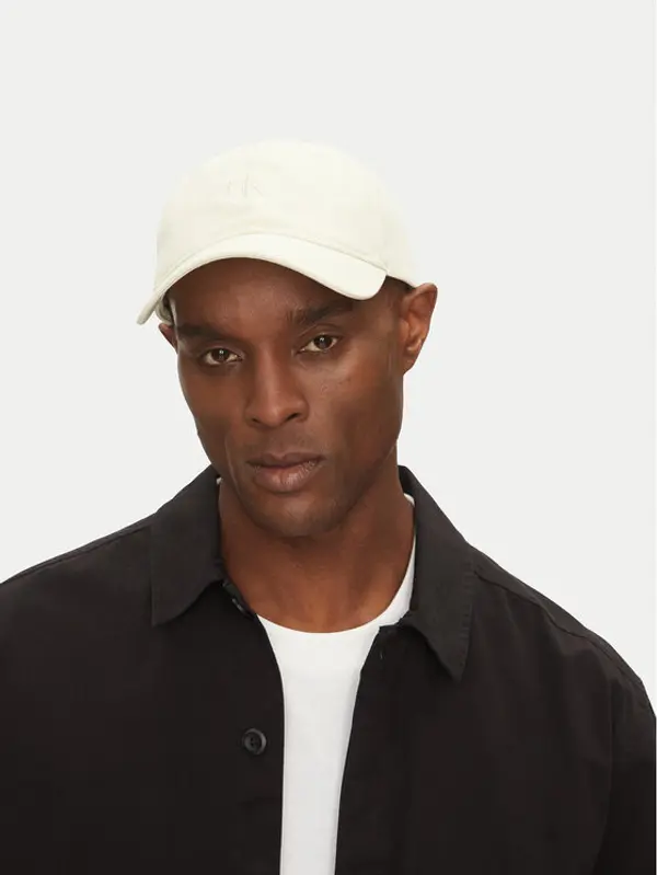 Calvin Klein Calvin Klein Šilterica 6 Panel Small Monogram LV04G5002G Écru