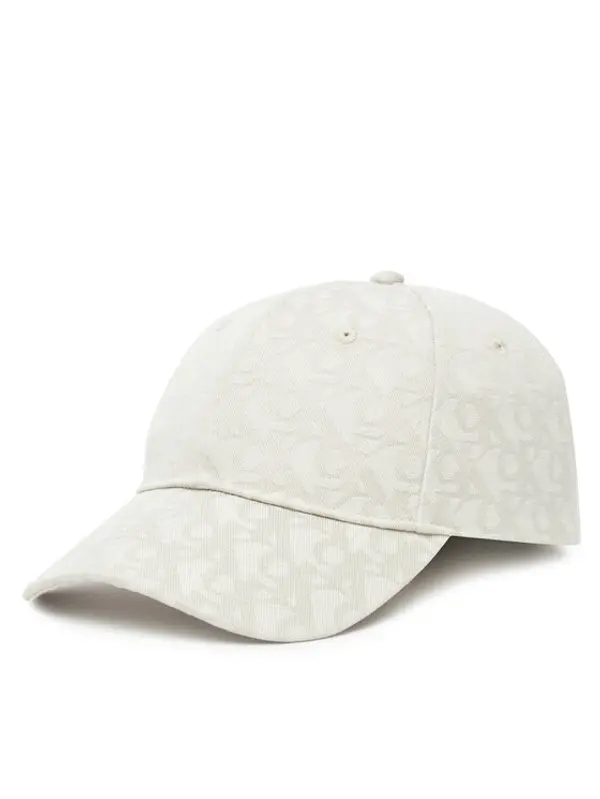 Calvin Klein Calvin Klein Šilterica Aop 6 Panel Baseball Cap LV04K5058G Bež