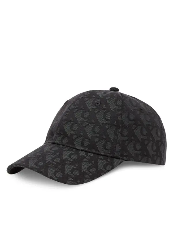 Calvin Klein Calvin Klein Šilterica Aop 6 Panel Baseball Cap LV04K5058G Crna