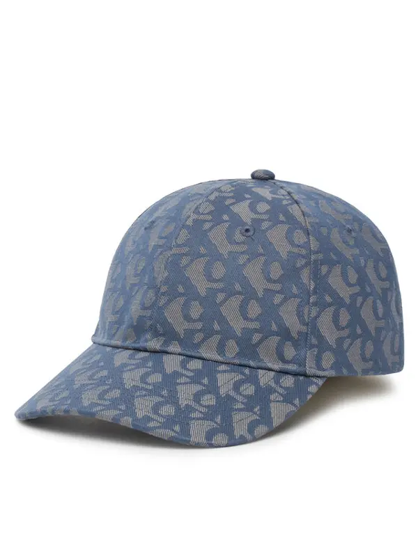 Calvin Klein Calvin Klein Šilterica Aop 6 Panel Baseball Cap LV04K5058G Plava