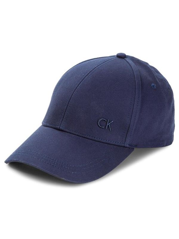 Calvin Klein Calvin Klein Šilterica Ck Baseball Cap Unisex K50K502533 Tamnoplava