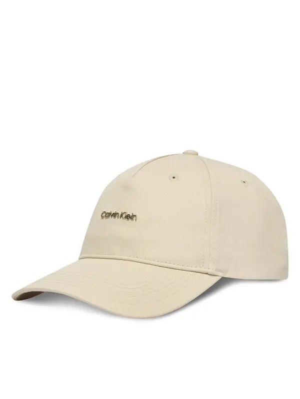 Calvin Klein Calvin Klein Šilterica Coton Twill Standard Logo Hw Cap LV04D5080G Bež