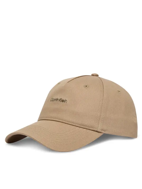 Calvin Klein Calvin Klein Šilterica Cotton Twill W/ Hw Cap LV04F5072G Bež