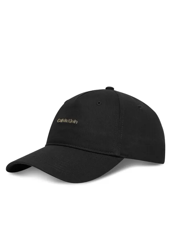 Calvin Klein Calvin Klein Šilterica Cotton Twill W/ Hw Cap LV04F5072G Crna
