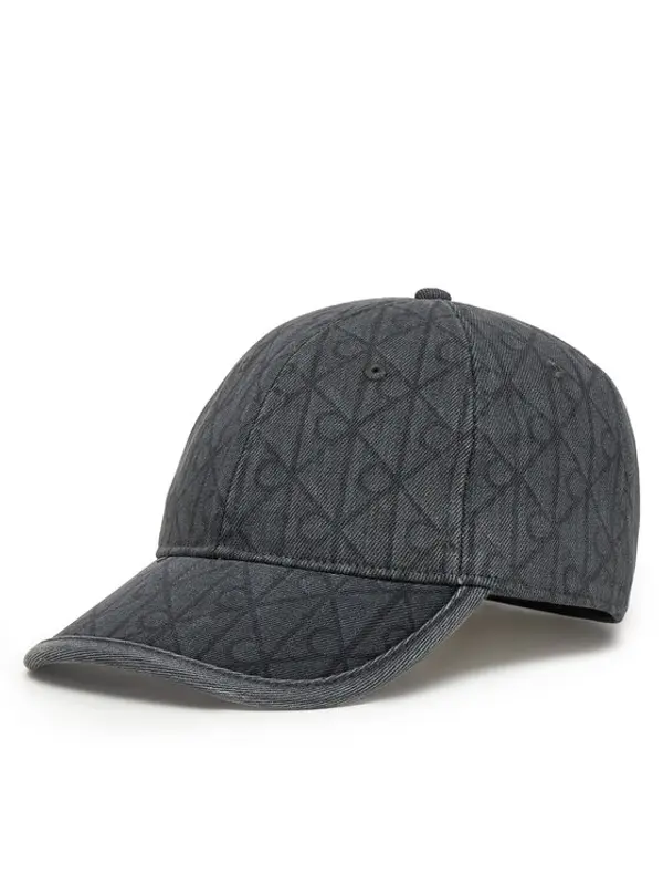 Calvin Klein Calvin Klein Šilterica Denim Emblem Burnout LV04D5048G Siva