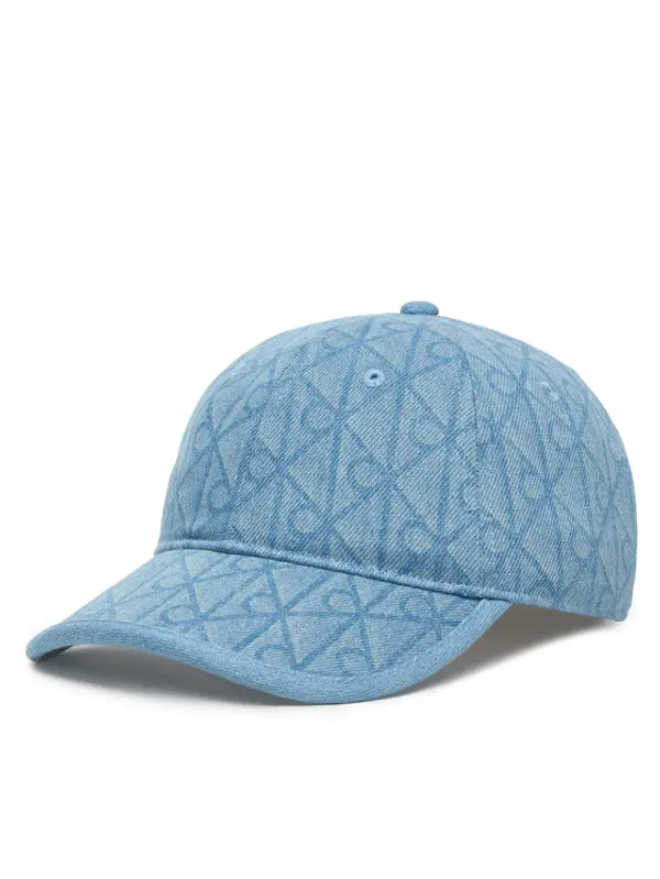 Calvin Klein Calvin Klein Šilterica Denim Emblem Burnout LV04F5042G Plava