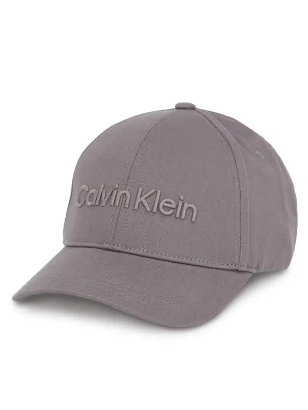 Calvin Klein Calvin Klein Šilterica Embroidery Bb Cap K50K505737 Siva