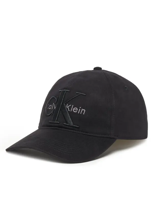Calvin Klein Calvin Klein Šilterica Large Monologo LV04D5039G Crna