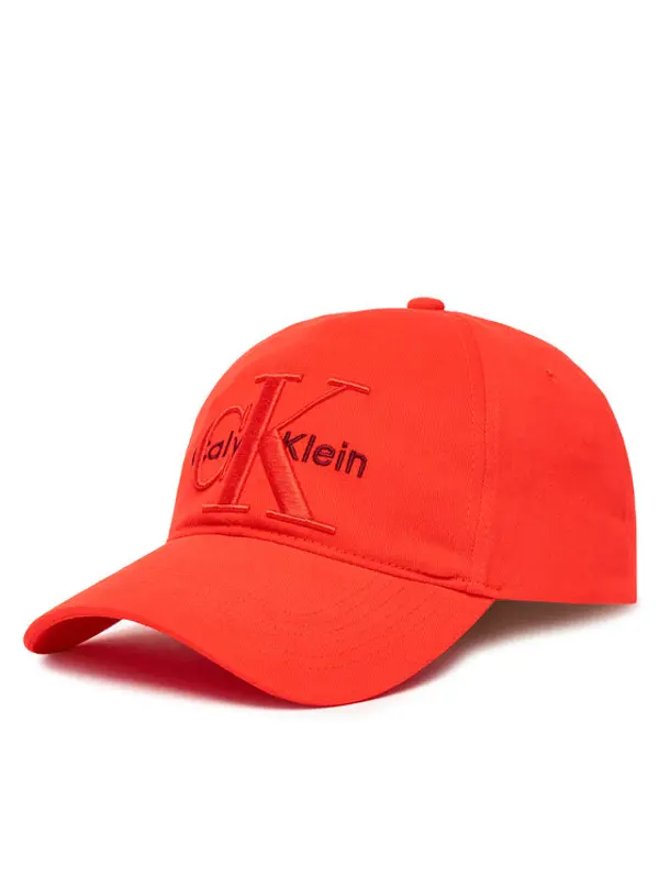 Calvin Klein Calvin Klein Šilterica Large Monologo LV04D5039G Crvena