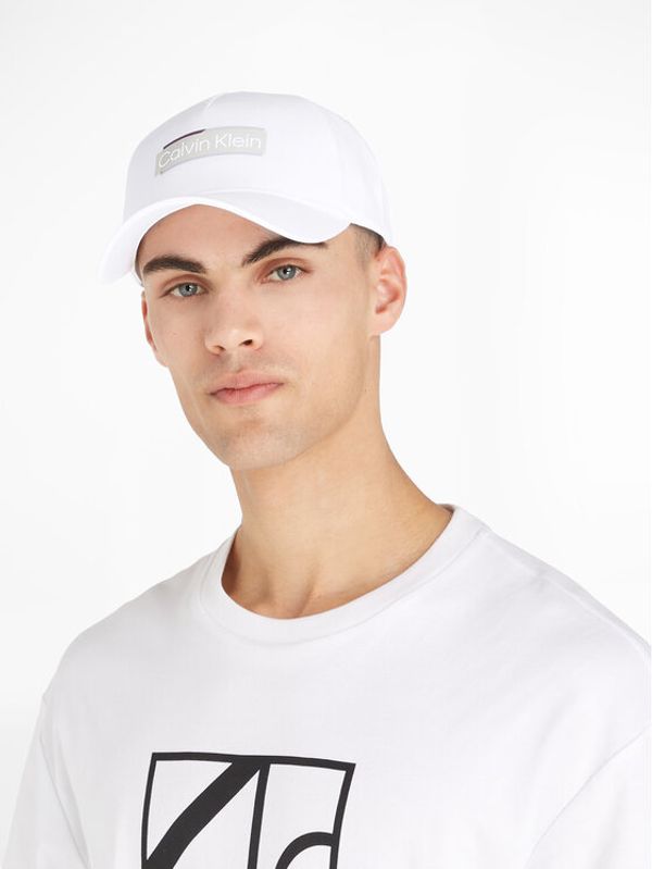 Calvin Klein Calvin Klein Šilterica Layerd Logo Bb Cap K50K510970 Bijela