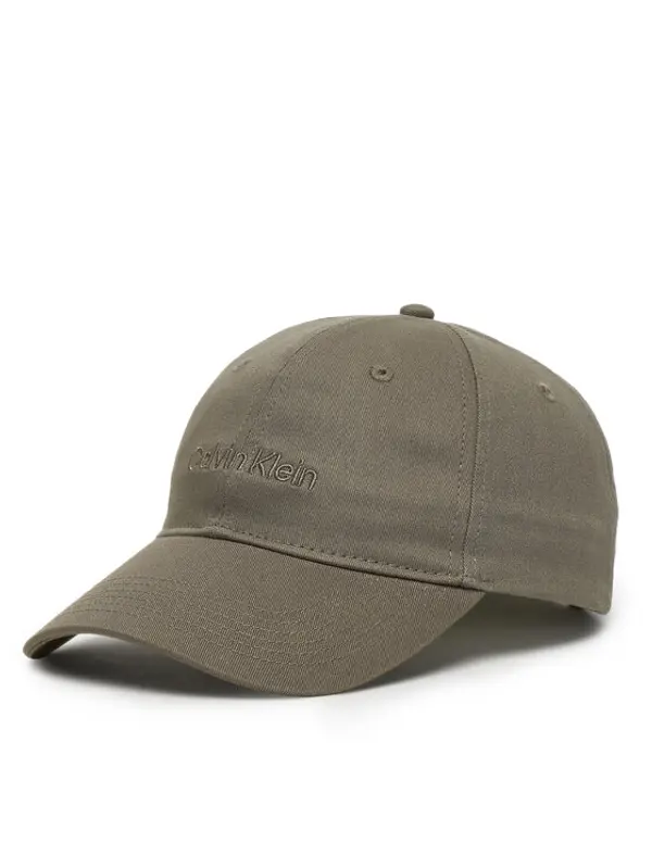 Calvin Klein Calvin Klein Šilterica Logo Embroidery Baseball Cap LV04D5003G Siva