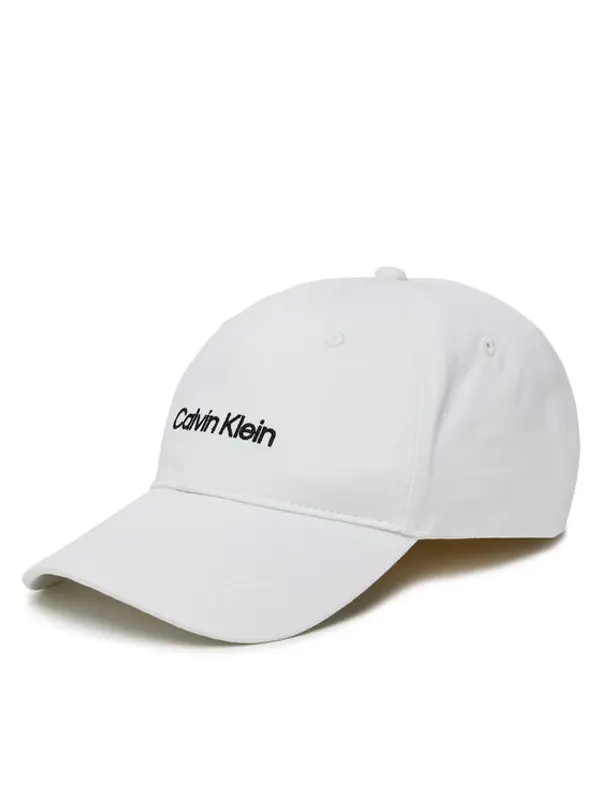 Calvin Klein Calvin Klein Šilterica Logo Embroidery LV04D5003G Bijela