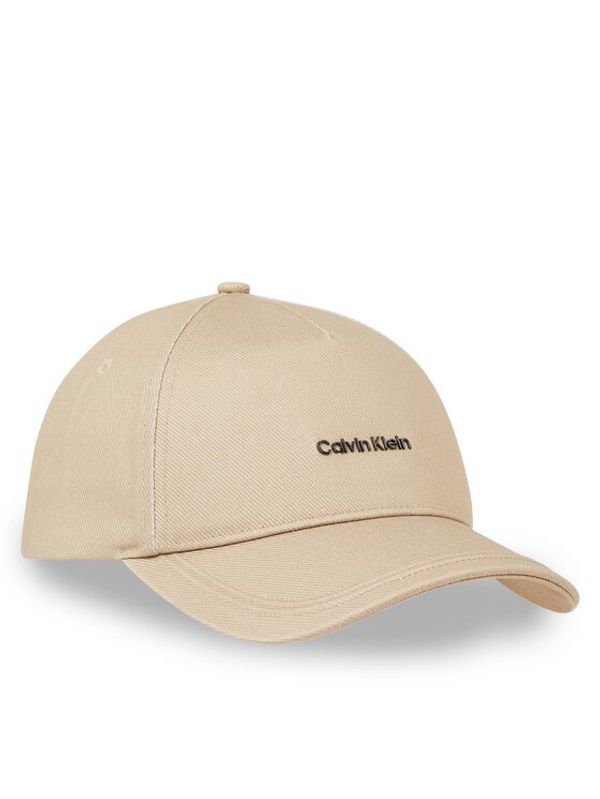 Calvin Klein Calvin Klein Šilterica Metal Lettering Bb Cap K50K511999 Bež
