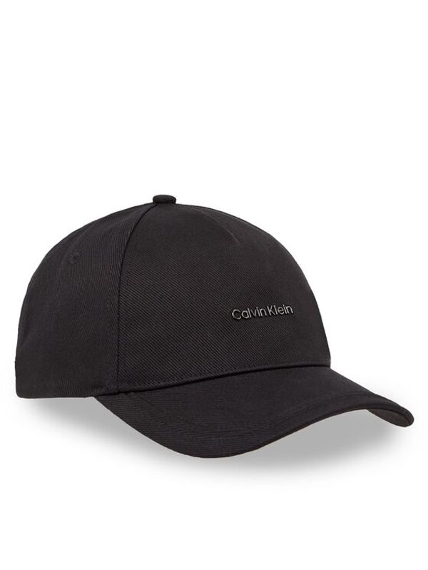 Calvin Klein Calvin Klein Šilterica Metal Lettering Bb Cap K50K511999 Crna