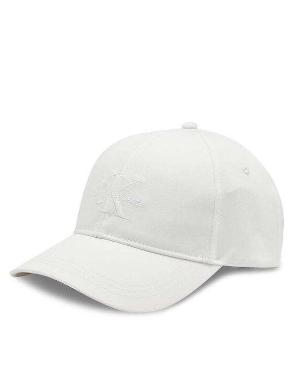 Calvin Klein Calvin Klein Šilterica Mono Logo Embro K60K612317 Bijela