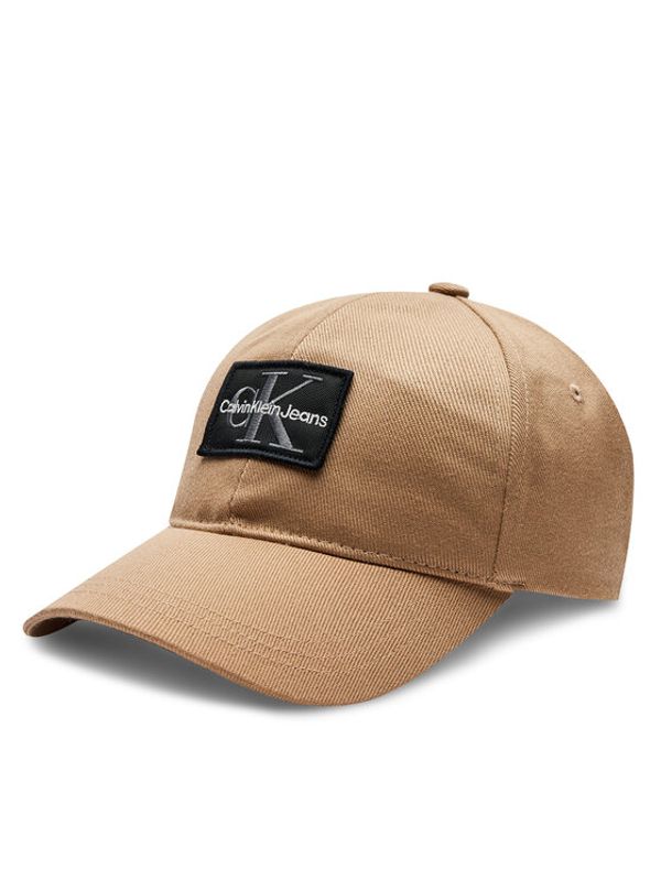 Calvin Klein Calvin Klein Šilterica Mono Logo Patch K50K512453 Bež