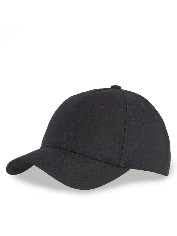 Calvin Klein Calvin Klein Šilterica Monogram Jacquard Cap K60K612871 Crna