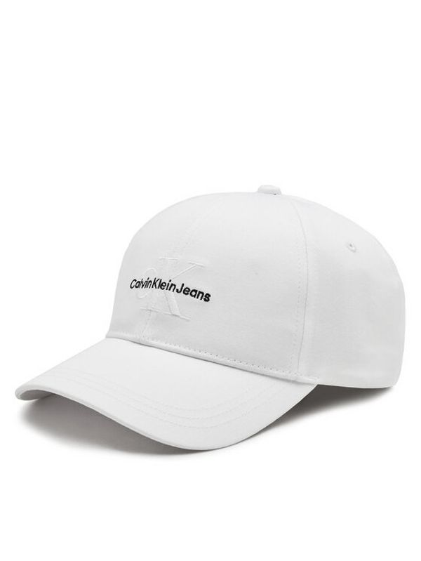 Calvin Klein Calvin Klein Šilterica Monologo Embro K50K512180 Bijela