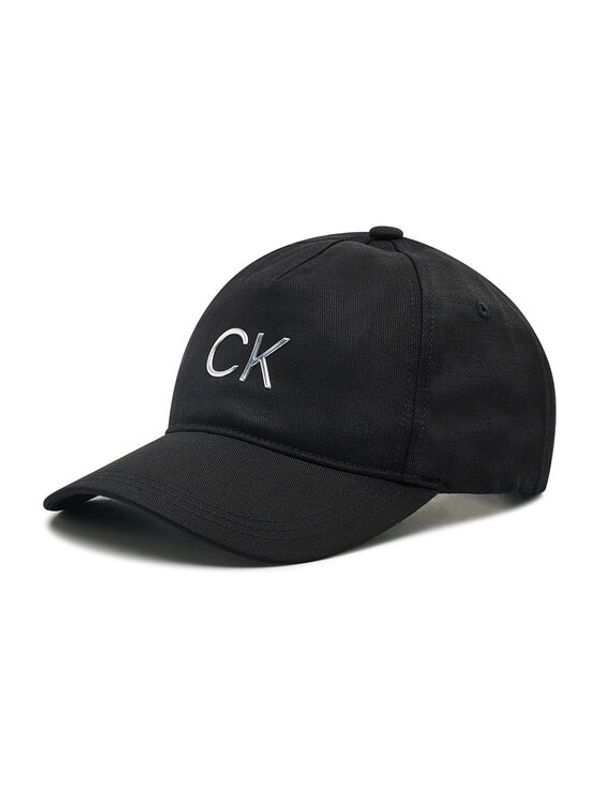 Calvin Klein Calvin Klein Šilterica Re-Lock Bb Cap K60K609168 Crna