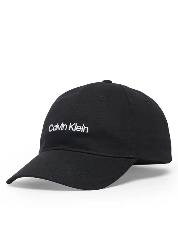 Calvin Klein Calvin Klein Šilterica Titlecase Embroidery LV04D5003G Crna