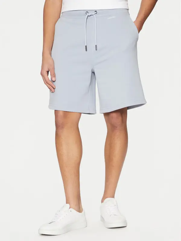 Calvin Klein Calvin Klein Sportske kratke hlače Nano Logo K10K112689 Plava Regular Fit