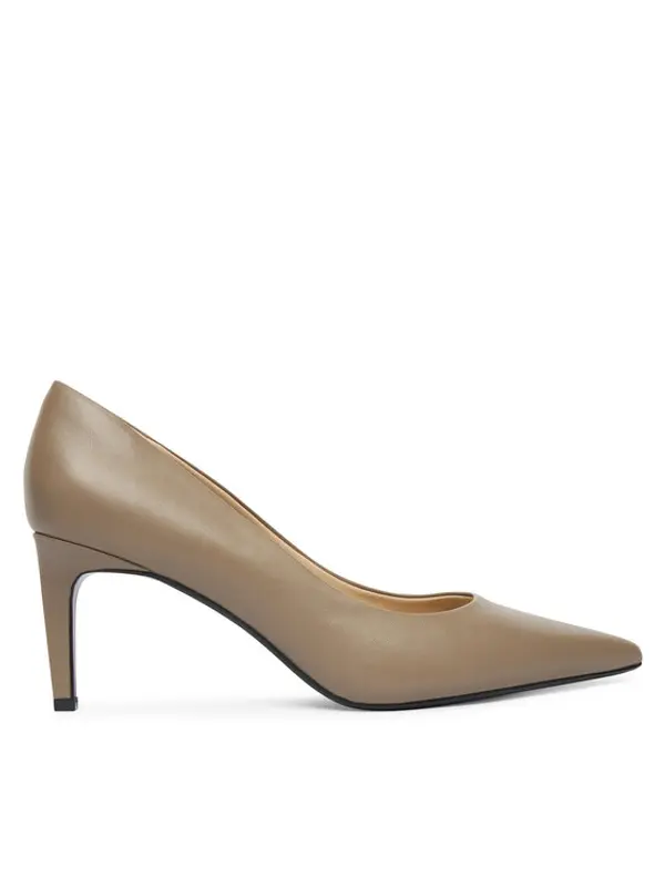 Calvin Klein Calvin Klein Štikle Ess Stiletto 70 HW0HW02607 Bež