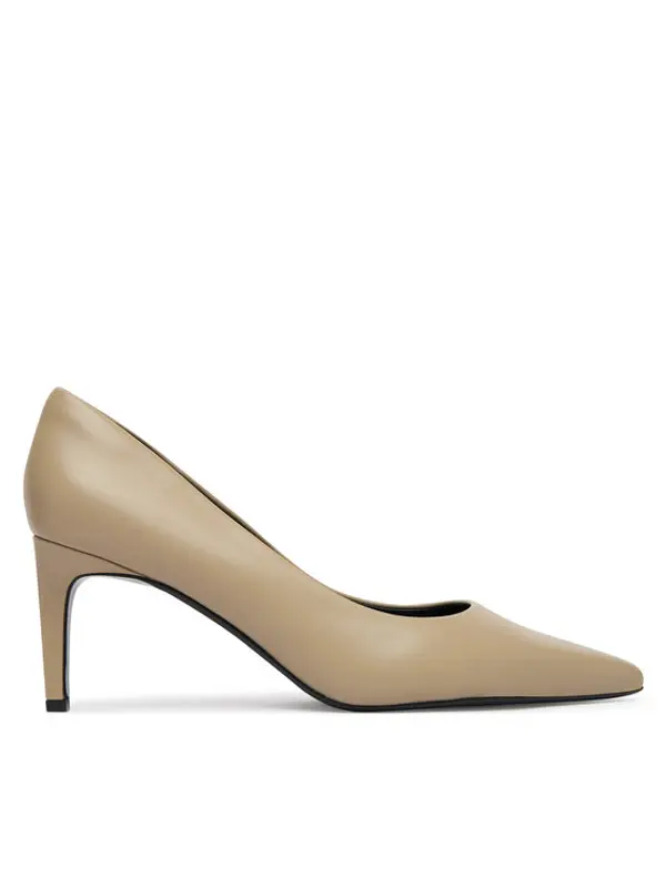 Calvin Klein Calvin Klein Štikle Ess Stiletto 70 HW0HW02607 Bež