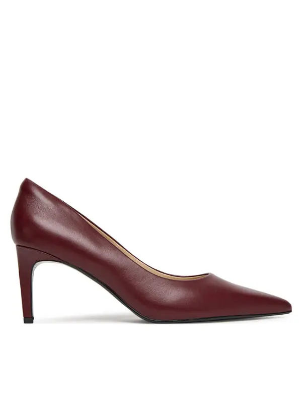 Calvin Klein Calvin Klein Štikle Ess Stiletto 70 HW0HW02607 Tamnocrvena