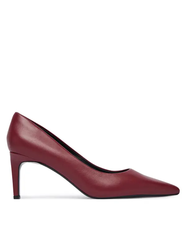 Calvin Klein Calvin Klein Štikle Ess Stiletto 70 HW0HW02607 Tamnocrvena