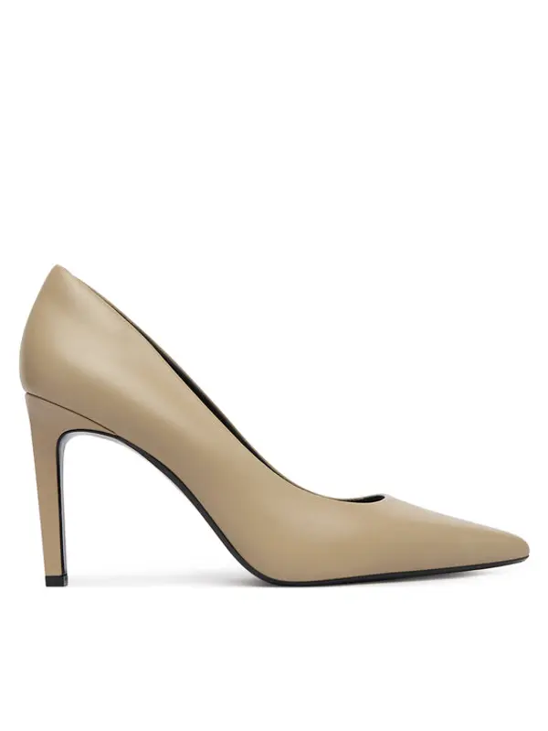 Calvin Klein Calvin Klein Štikle Ess Stiletto 90 HW0HW02608 Bež