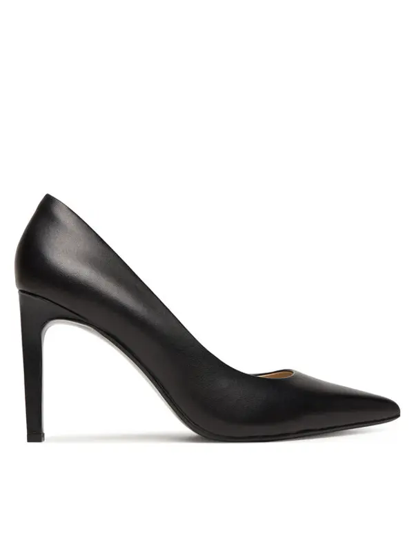 Calvin Klein Calvin Klein Štikle Ess Stiletto 90 HW0HW02608 Crna