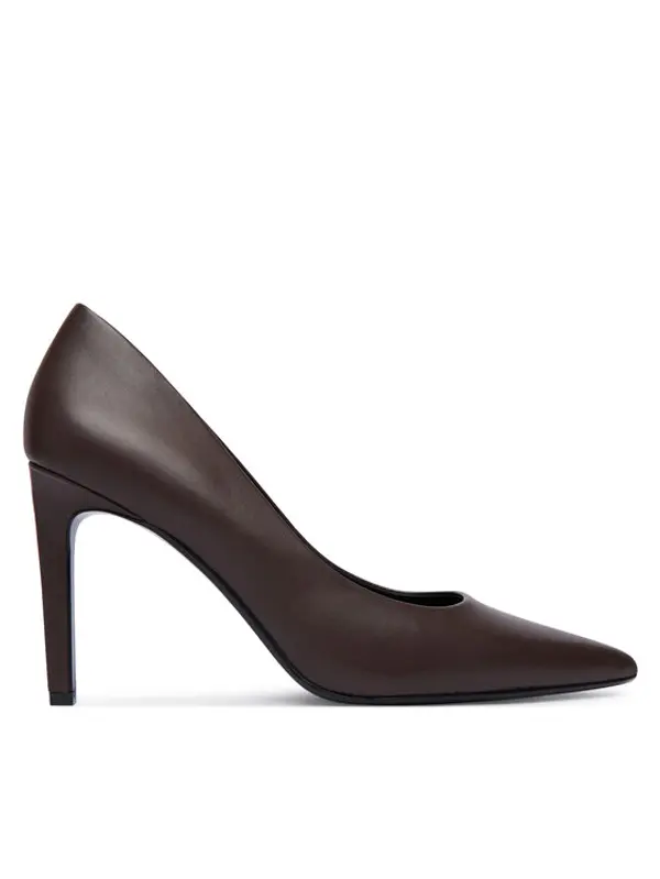 Calvin Klein Calvin Klein Štikle Ess Stiletto 90 HW0HW02608 Smeđa