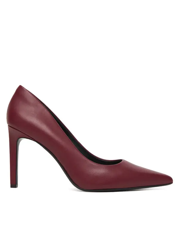 Calvin Klein Calvin Klein Štikle Ess Stiletto 90 HW0HW02608 Tamnocrvena