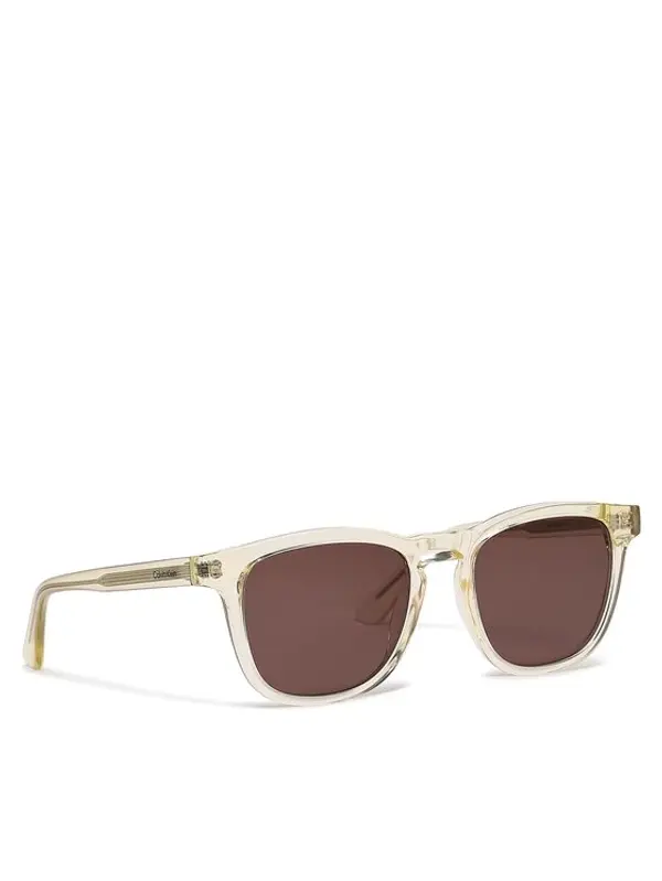 Calvin Klein Calvin Klein Sunčane naočale CK23505S Transparentna