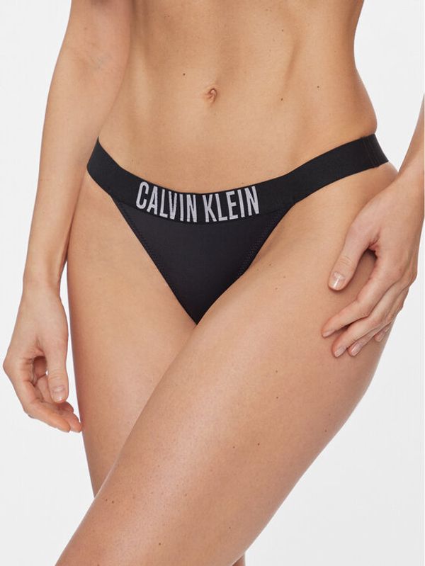 Calvin Klein Swimwear Calvin Klein Swimwear Donji dio kupaćeg kostima Brazilian KW0KW01984 Crna