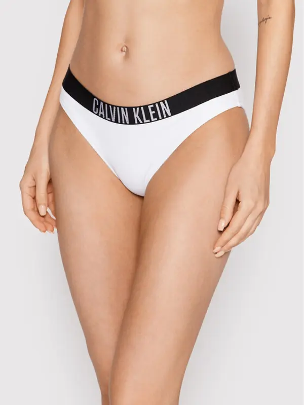 Calvin Klein Swimwear Calvin Klein Swimwear Donji dio kupaćeg kostima Classic KW0KW01859 Bijela