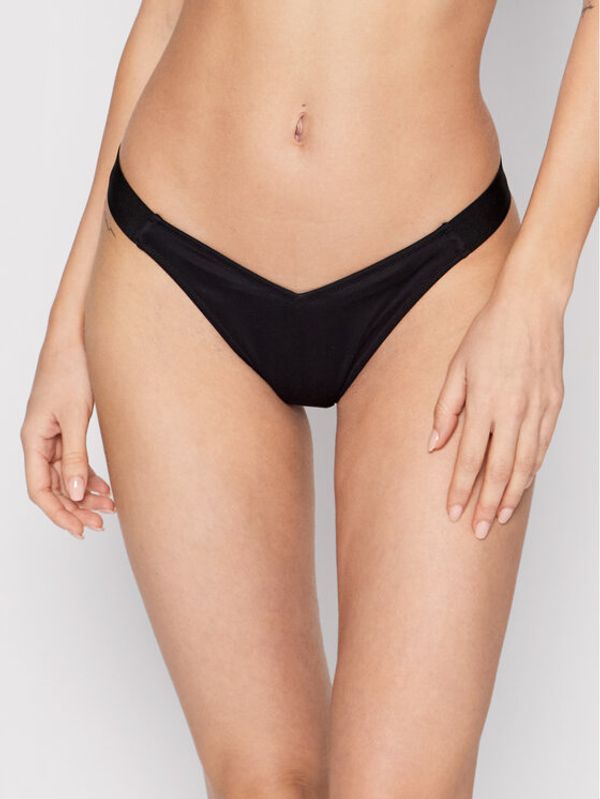 Calvin Klein Swimwear Calvin Klein Swimwear Donji dio kupaćeg kostima Delta KW0KW01726 Crna
